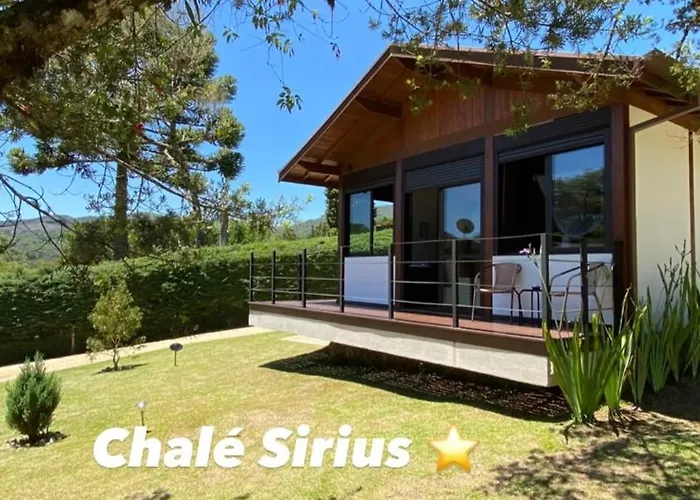 Chales Cinco Estrelas Monte Verde 